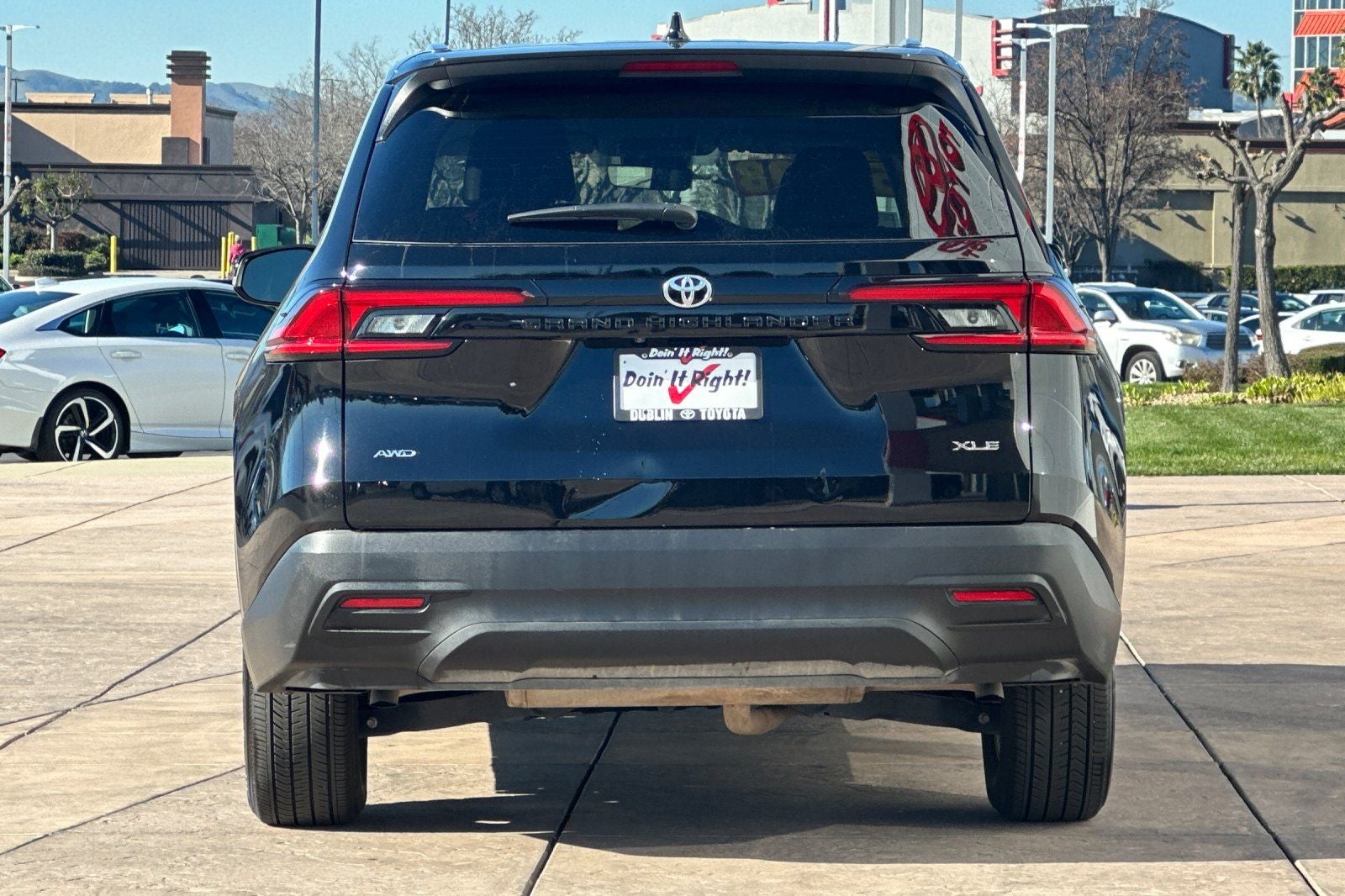 2025 Toyota Grand Highlander XLE