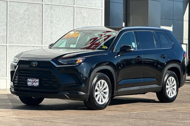 2025 Toyota Grand Highlander XLE