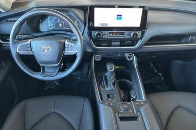 2025 Toyota Grand Highlander XLE