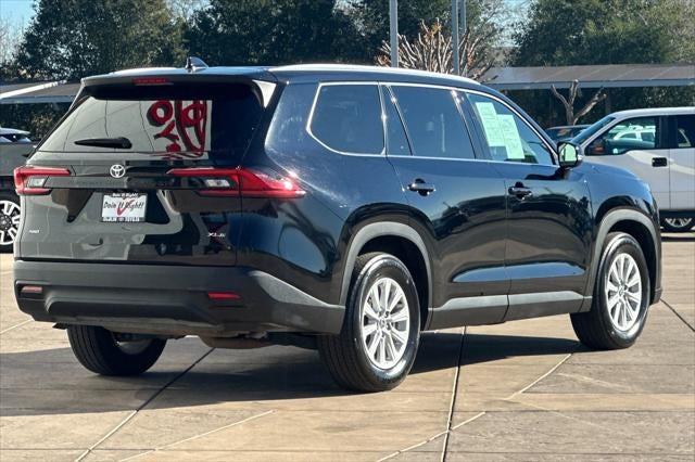 2025 Toyota Grand Highlander XLE