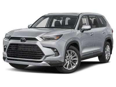 2025 Toyota Grand Highlander XLE