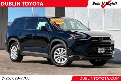 2025 Toyota Grand Highlander XLE