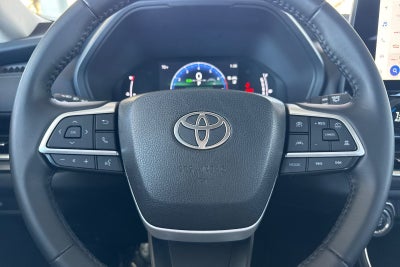 2025 Toyota Grand Highlander XLE