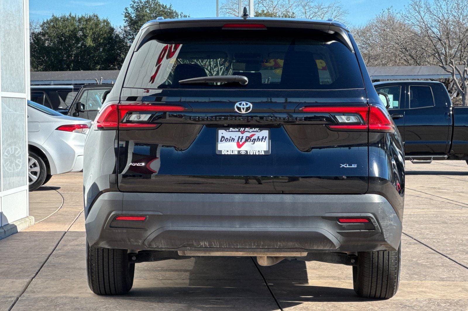 2025 Toyota Grand Highlander XLE