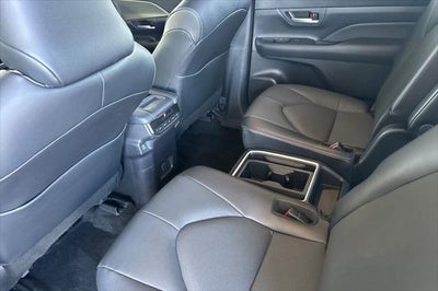 2025 Toyota Grand Highlander XLE