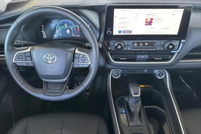 2025 Toyota Grand Highlander XLE