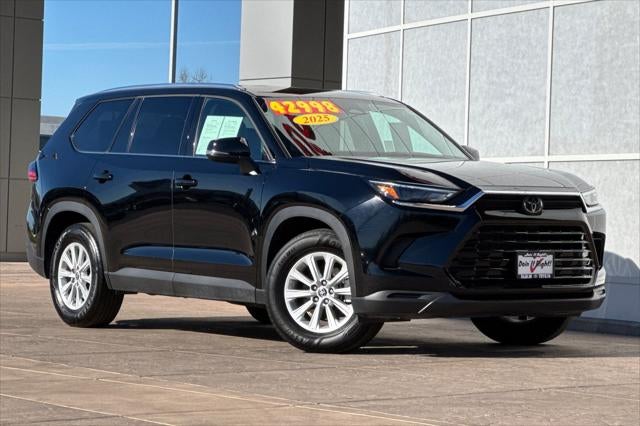 2025 Toyota Grand Highlander XLE