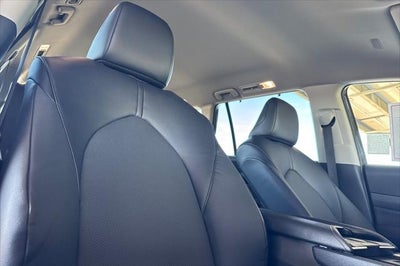 2025 Toyota Grand Highlander XLE