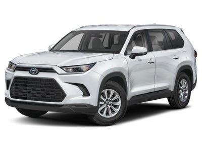 2025 Toyota Grand Highlander XLE