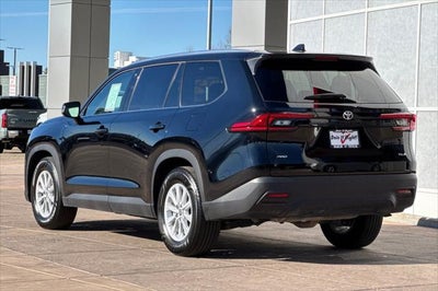 2025 Toyota Grand Highlander XLE