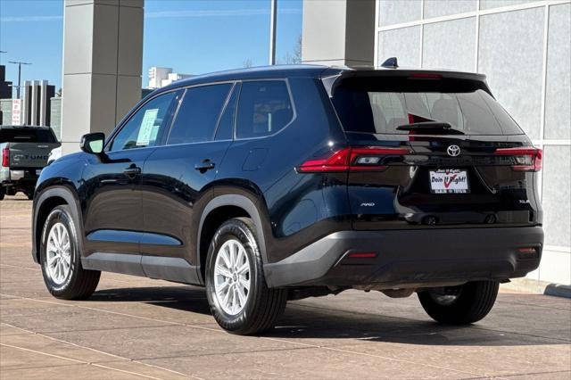 2025 Toyota Grand Highlander XLE