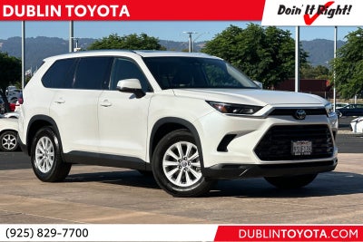 2025 Toyota Grand Highlander XLE