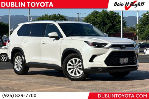 2025 Toyota Grand Highlander XLE