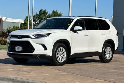 2025 Toyota Grand Highlander XLE