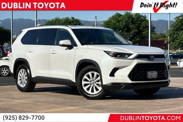 2025 Toyota Grand Highlander XLE