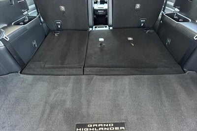 2025 Toyota Grand Highlander XLE