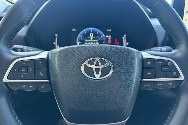 2025 Toyota Grand Highlander XLE