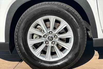 2025 Toyota Grand Highlander XLE