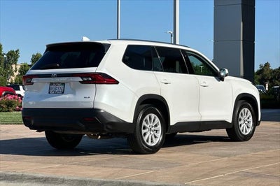 2025 Toyota Grand Highlander XLE
