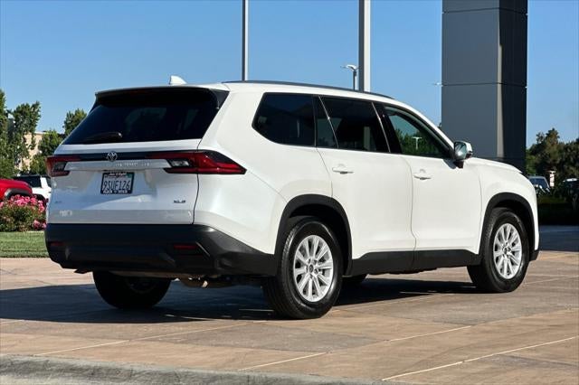 2025 Toyota Grand Highlander XLE