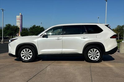 2025 Toyota Grand Highlander XLE