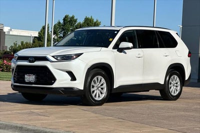 2025 Toyota Grand Highlander XLE