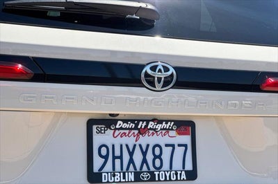 2024 Toyota Grand Highlander XLE