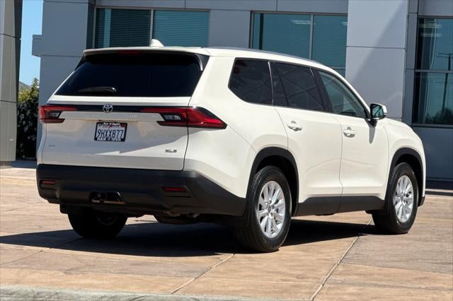 2024 Toyota Grand Highlander XLE
