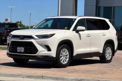 2024 Toyota Grand Highlander XLE