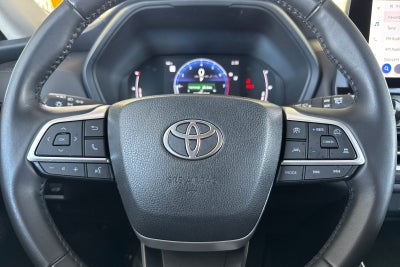 2025 Toyota Grand Highlander XLE