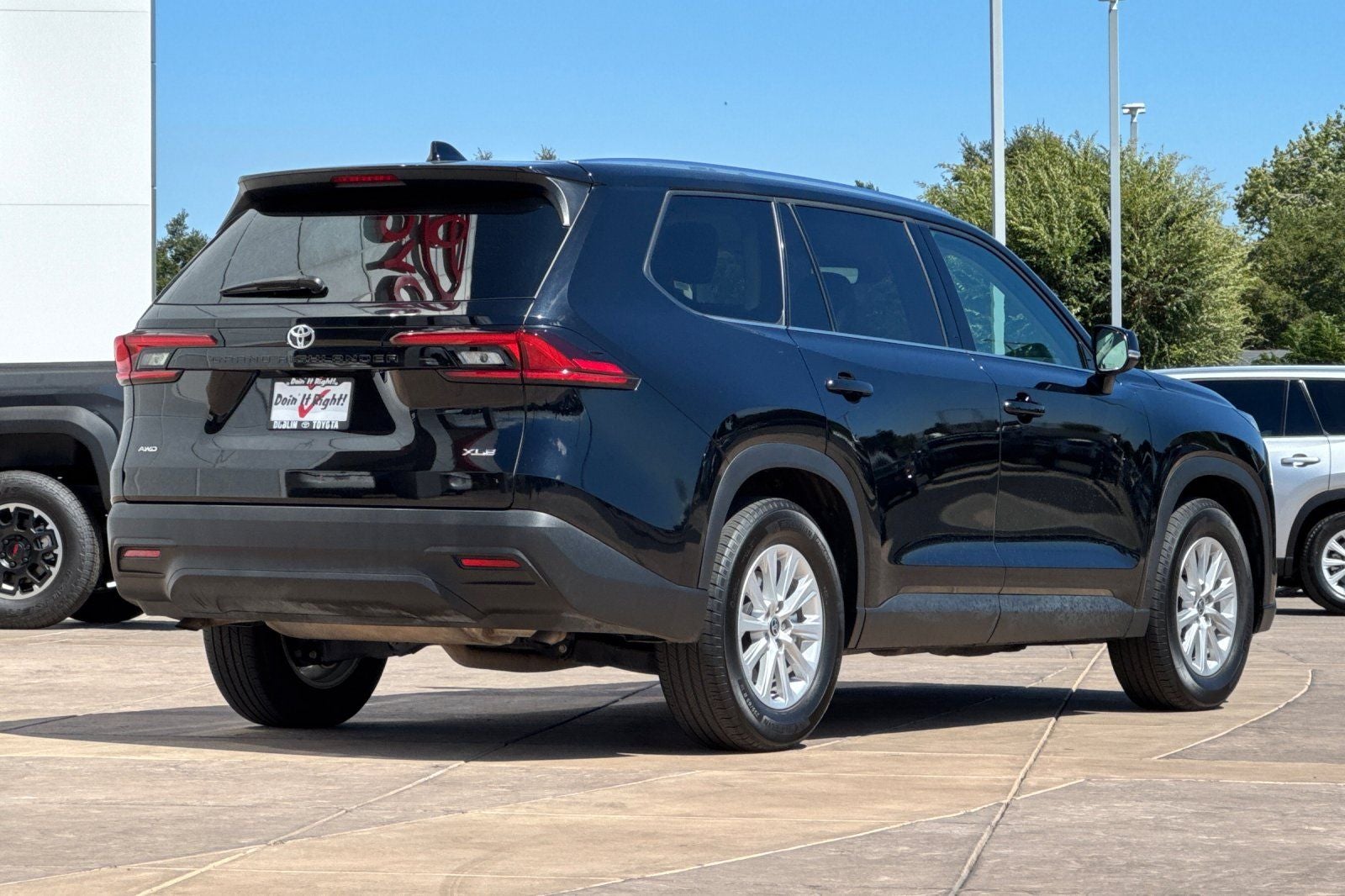 2025 Toyota Grand Highlander XLE