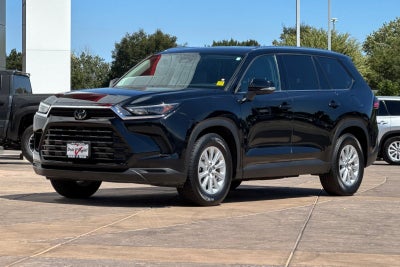 2025 Toyota Grand Highlander XLE