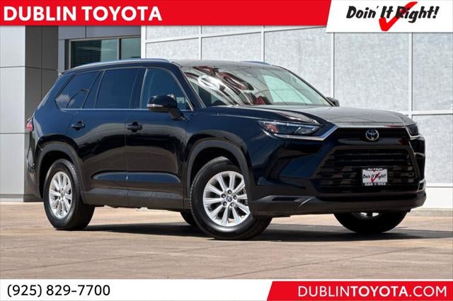 2025 Toyota Grand Highlander XLE