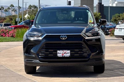 2025 Toyota Grand Highlander XLE