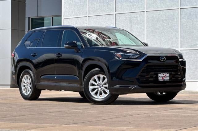 2025 Toyota Grand Highlander XLE