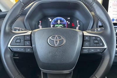 2025 Toyota Grand Highlander XLE