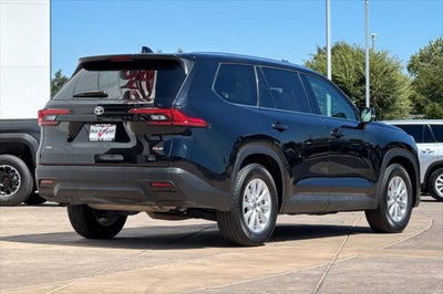 2025 Toyota Grand Highlander XLE