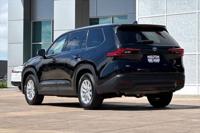 2025 Toyota Grand Highlander XLE