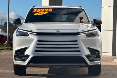 2025 Lexus TX 500h F SPORT Premium