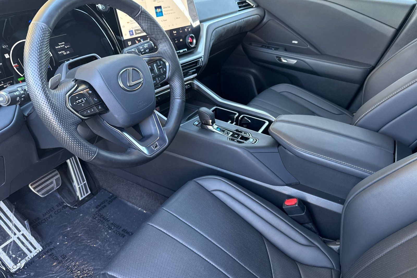 2025 Lexus TX 500h F SPORT Premium