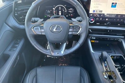 2025 Lexus TX 500h F SPORT Premium