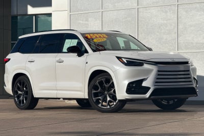 2025 Lexus TX 500h F SPORT Premium