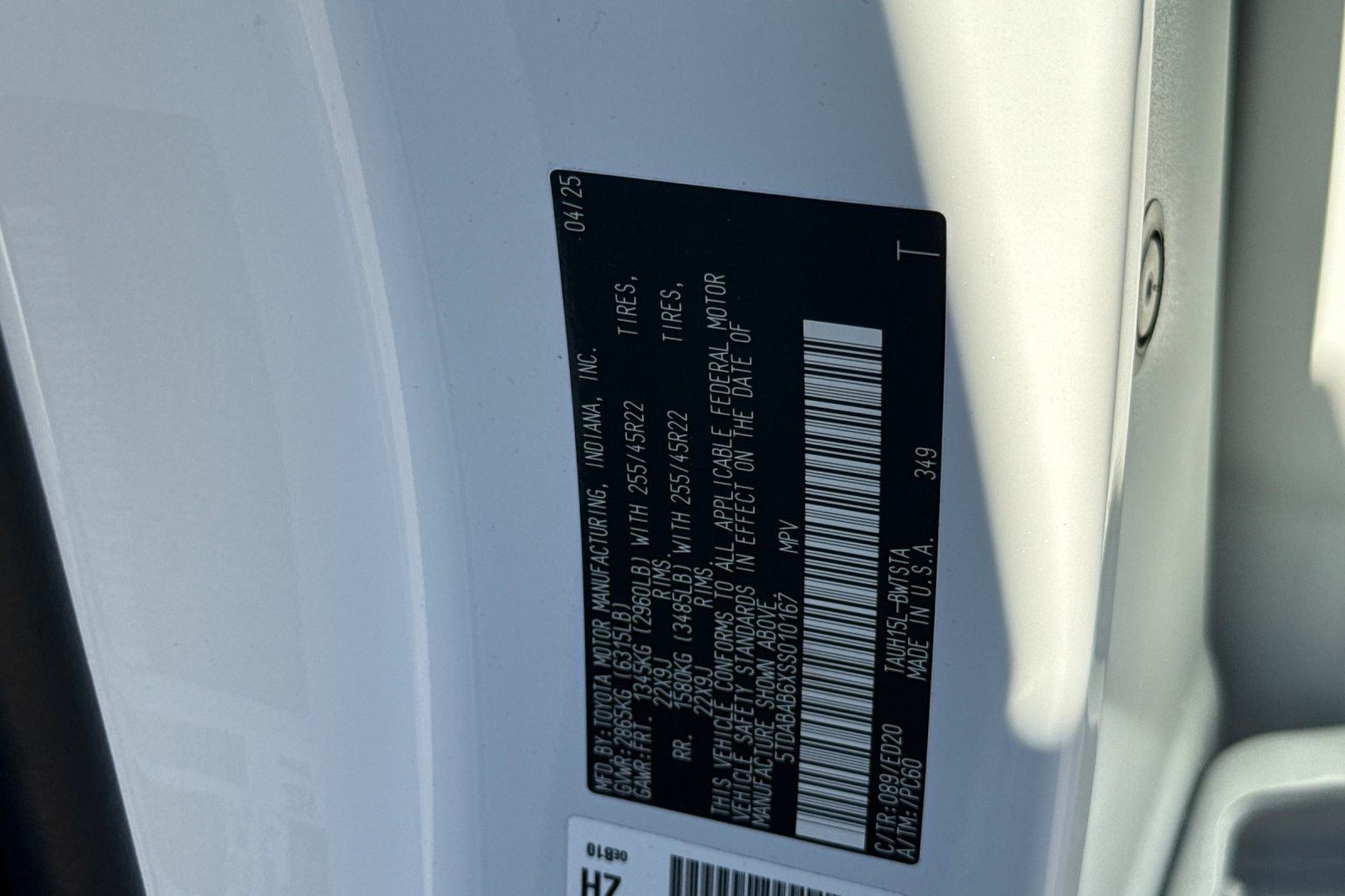 2025 Lexus TX 500h F SPORT Premium