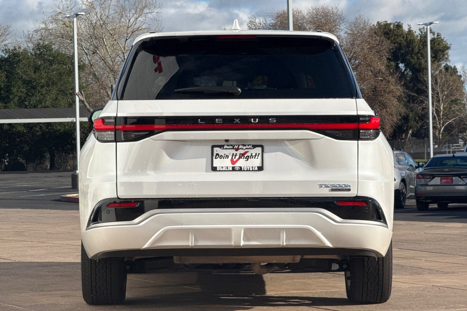 2025 Lexus TX 500h F SPORT Premium