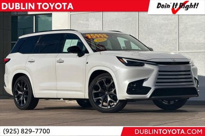 2025 Lexus TX 500h F SPORT Premium