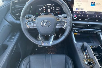 2025 Lexus TX 500h F SPORT Premium