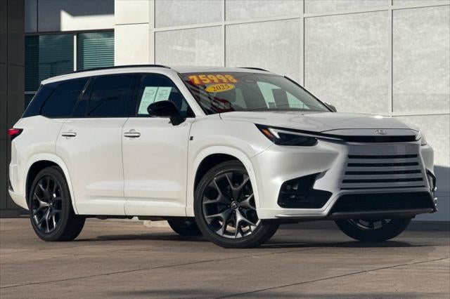 2025 Lexus TX 500h F SPORT Premium