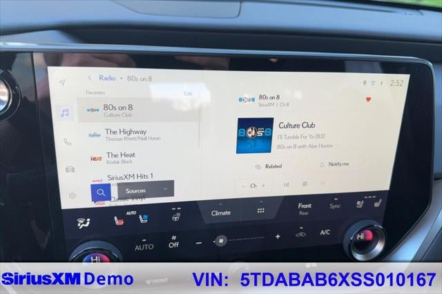 2025 Lexus TX 500h F SPORT Premium