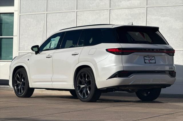 2025 Lexus TX 500h F SPORT Premium