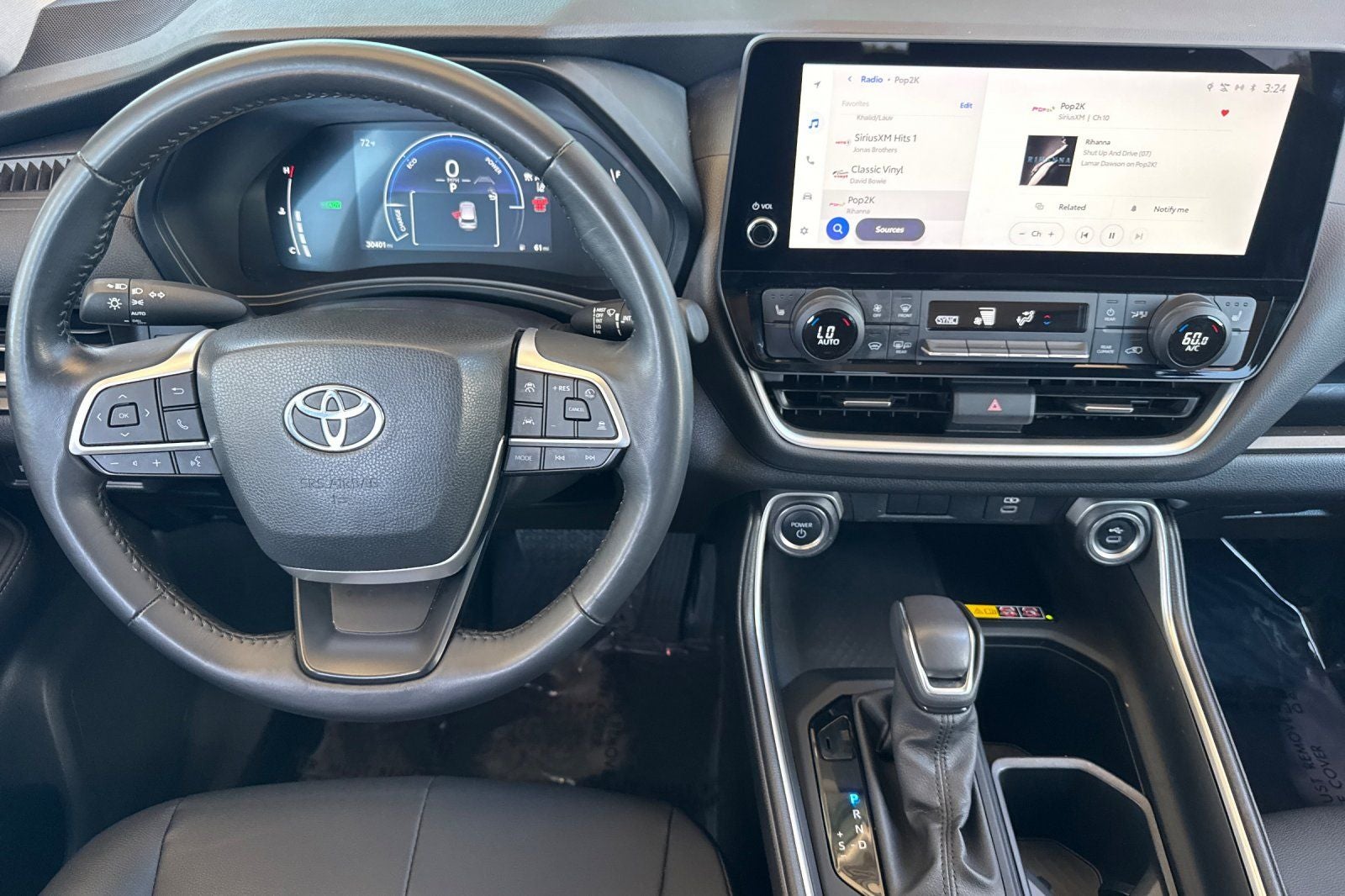 2024 Toyota Grand Highlander Hybrid XLE